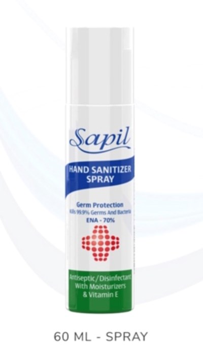 60 mL Spray (Sapil 60 mL Spray)